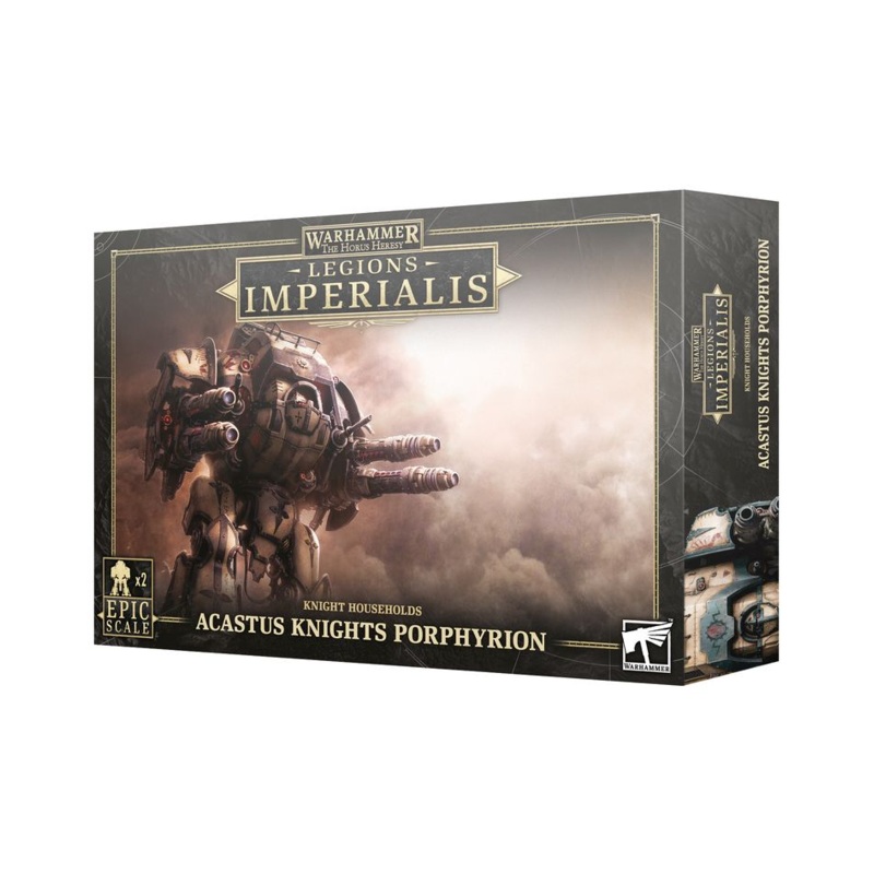 Legions Imperialis | Knight Households Acastus Knights Porphyrion
