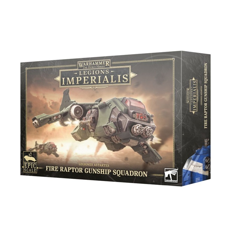 Legions Imperialis | Legiones Astartes Fire Raptor Squadron