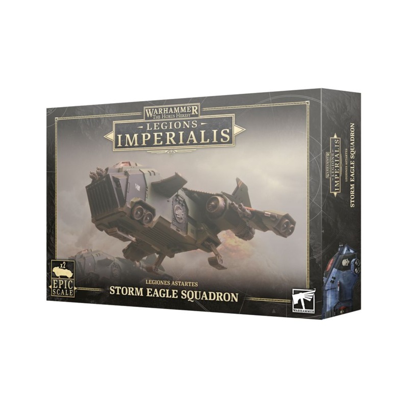 Legions Imperialis | Legiones Astartes Storm Eagle Squadron