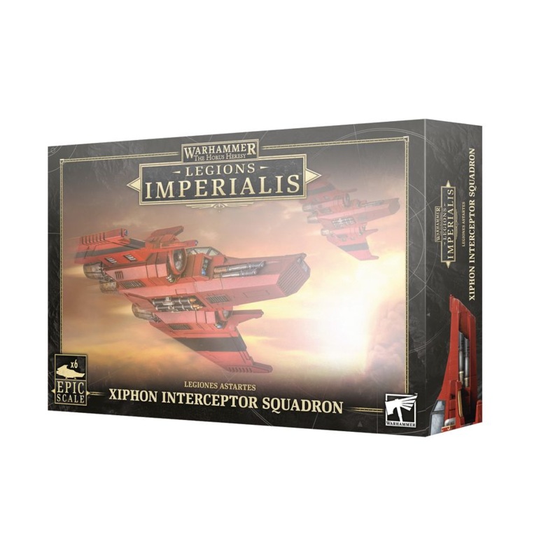 Legions Imperialis | Legiones Astartes Xiphon Interceptor Squadron