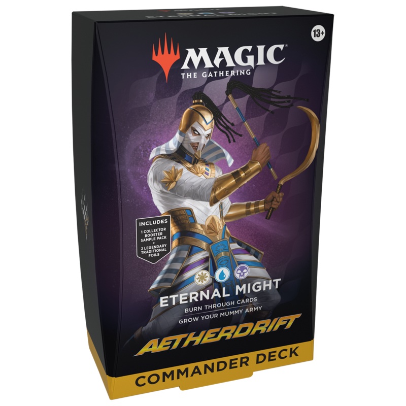 MTG Aetherdrift - Commander Deck | Eternal Might