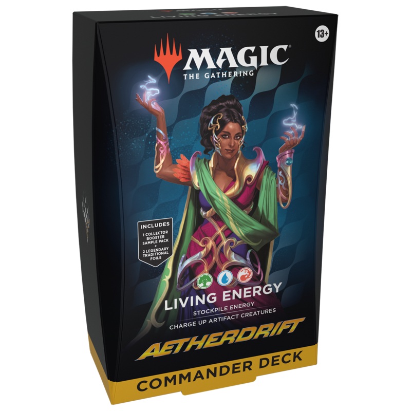 MTG Aetherdrift - Commander Deck | Living Energy