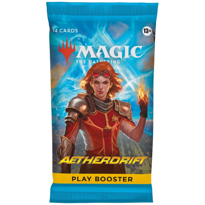 MTG Aetherdrift - Play Booster