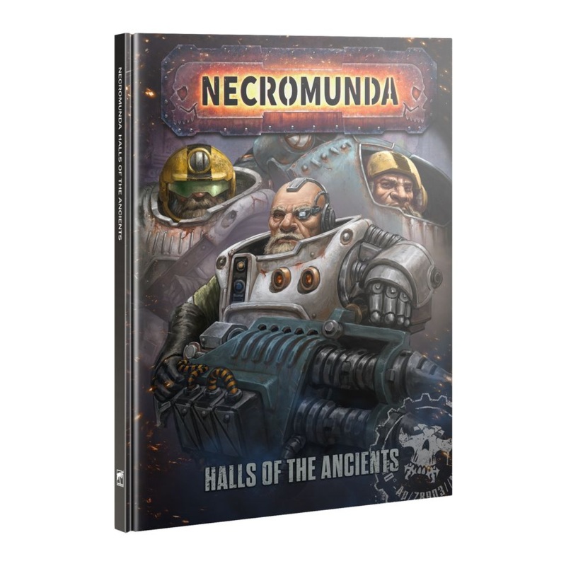 Necromunda | Halls of the Ancients [Hardcover]