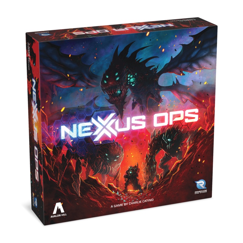Nexus Ops [Board Game]