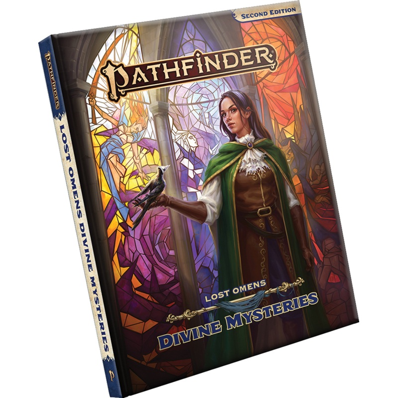 Pathfinder RPG (P2): Lost Omens - Divine Mysteries [Hardcover]