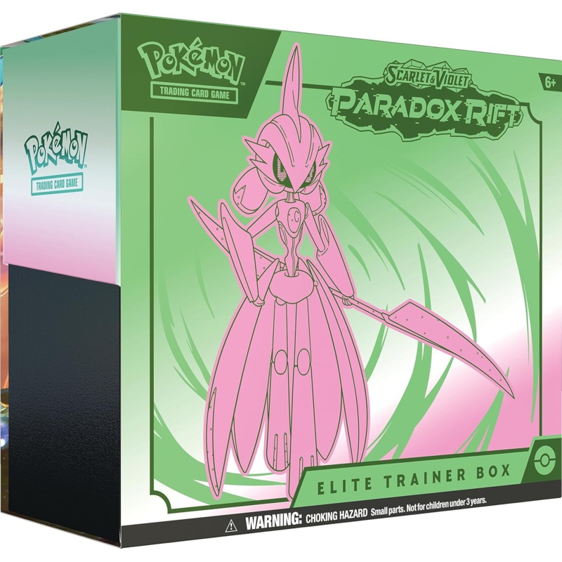 Pokmon TCG | Scarlet & Violet: Paradox Rift - Elite Trainer Box