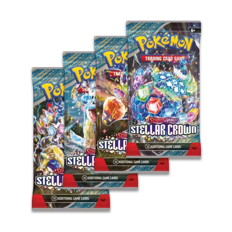 Pokmon TCG | Scarlet & Violet: Stellar Crown - Booster Pack