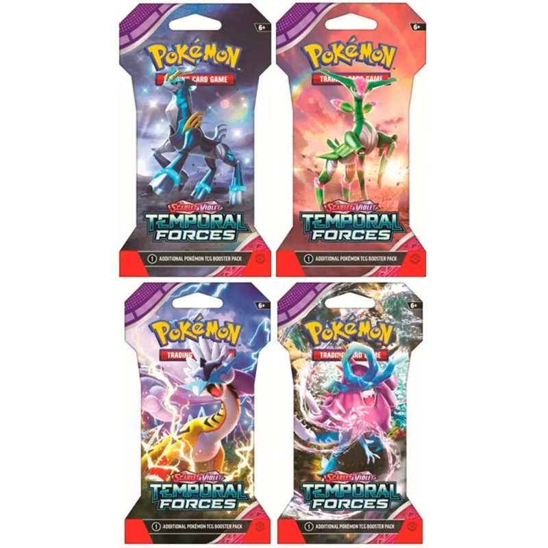 Pokmon TCG | Scarlet & Violet: Temporal Forces - Booster Pack [Sleeved Booster]