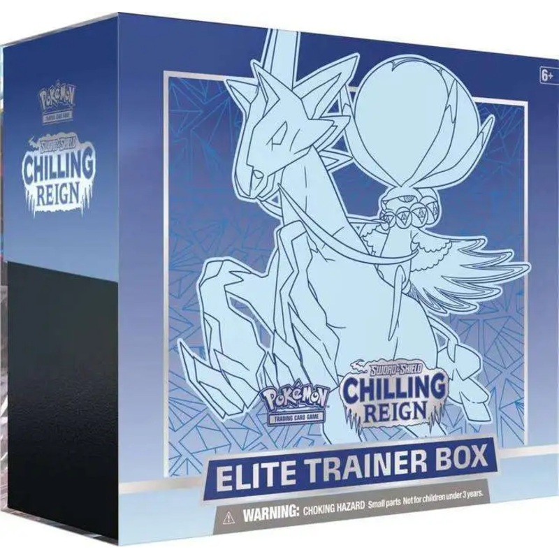 Pokmon TCG | Sword & Shield: Chilling Reign - Elite Trainer Box