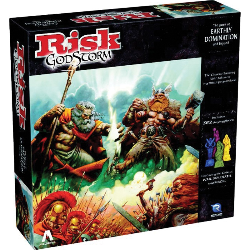Risk: Godstorm [Board Game]