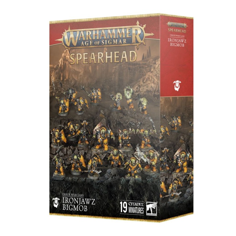 Spearhead: Orruk Warclans - Ironjawz Big Mob
