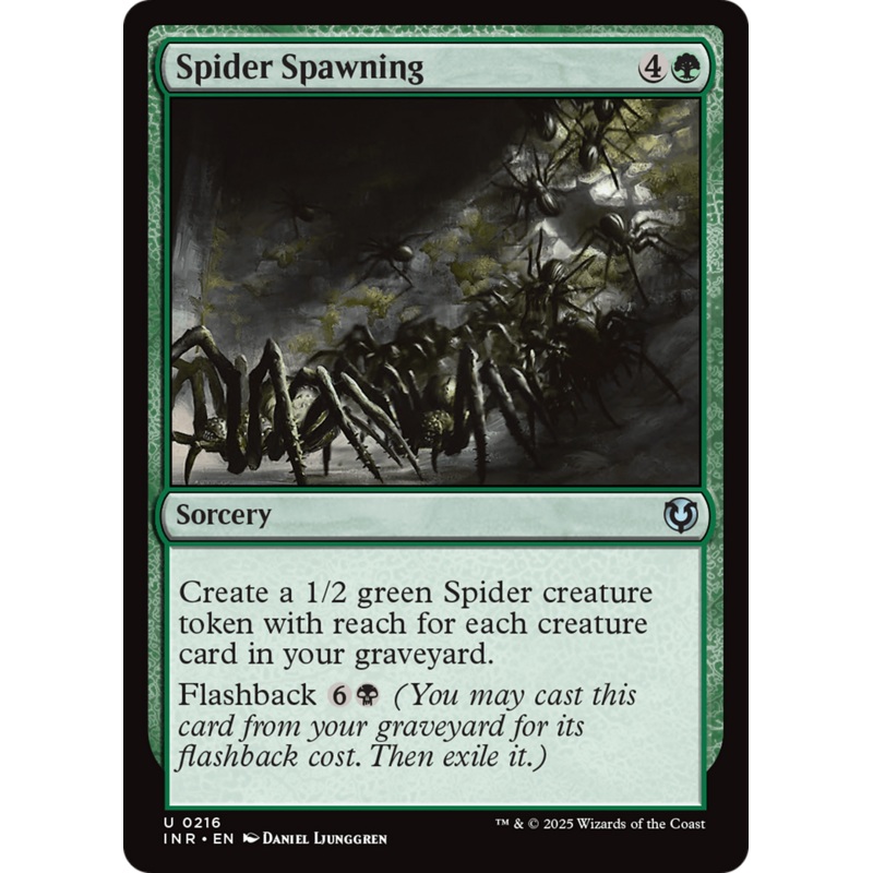 Spider Spawning [Innistrad Remastered]