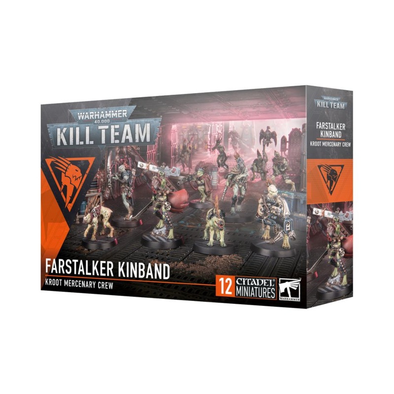 Warhammer 40,000: Kill Team | T'au Empire Farstalker Kinband