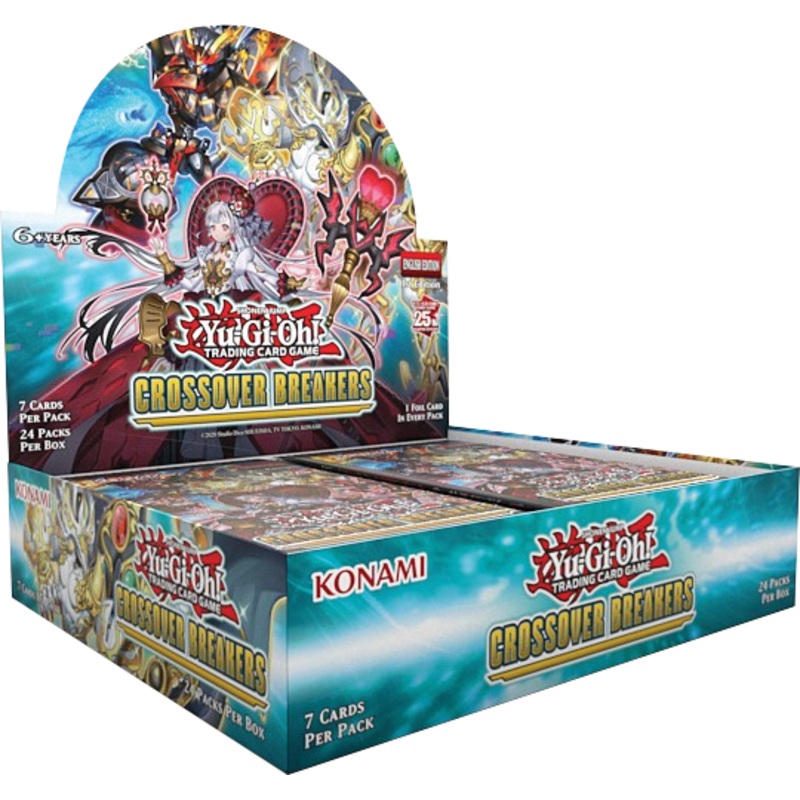 Yu-Gi-Oh! TCG: Crossover Breakers Booster Box