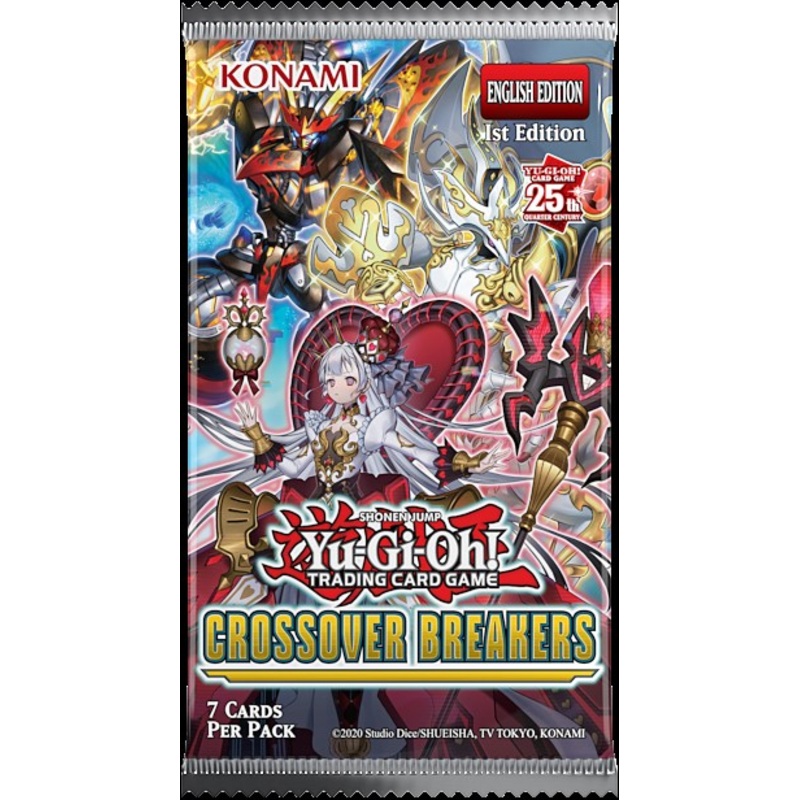 Yu-Gi-Oh! TCG: Crossover Breakers Booster Pack