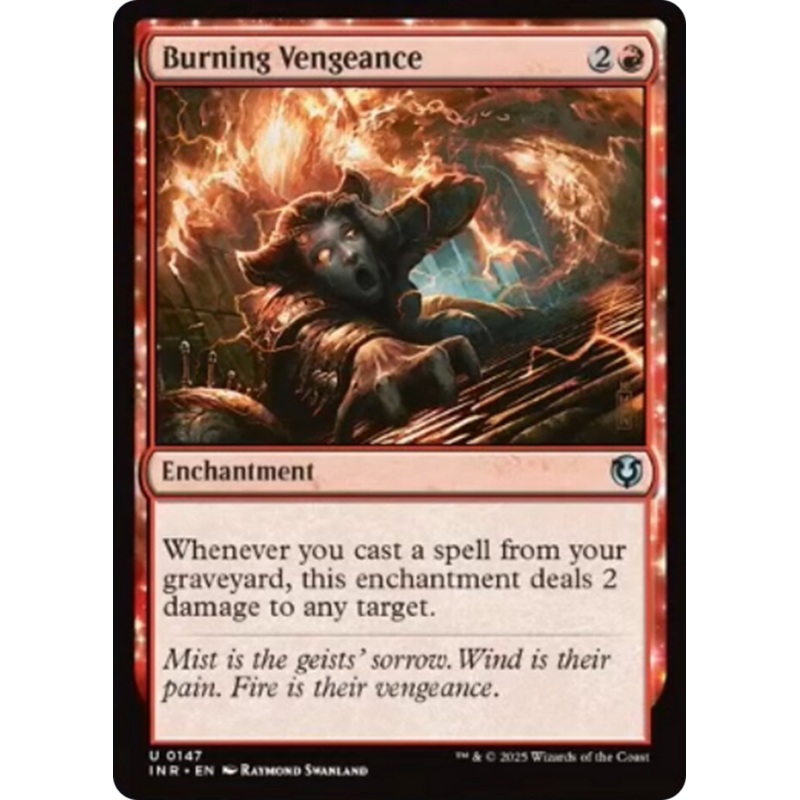 Burning Vengeance [Innistrad Remastered]