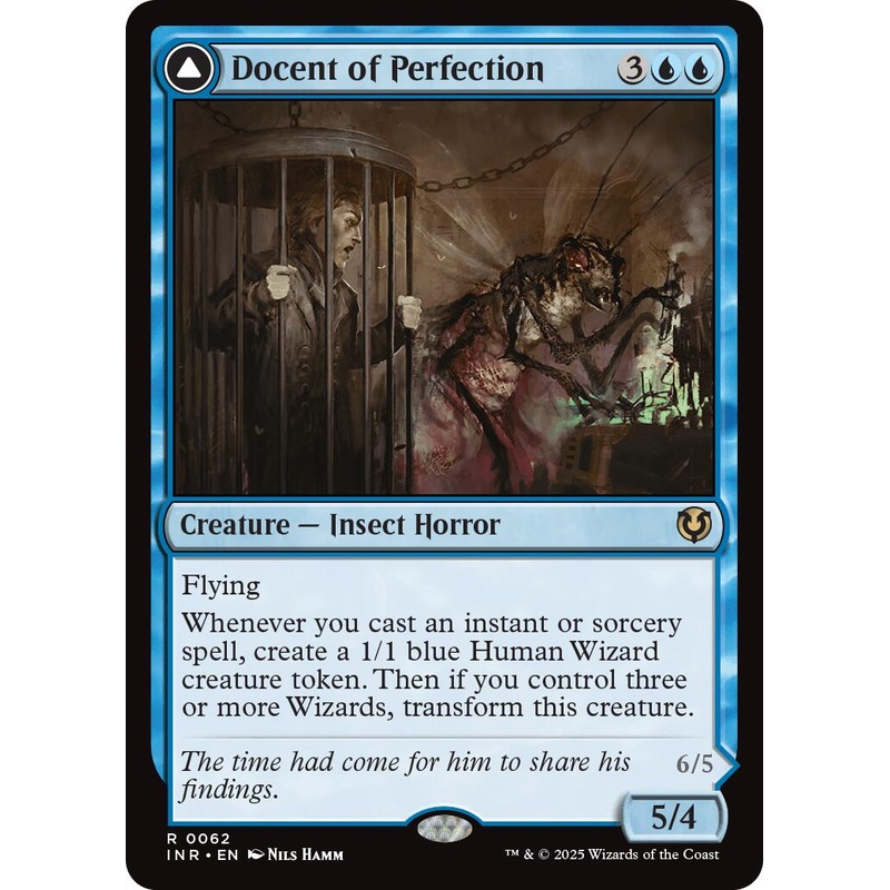 Docent of Perfection // Final Iteration [Innistrad Remastered]