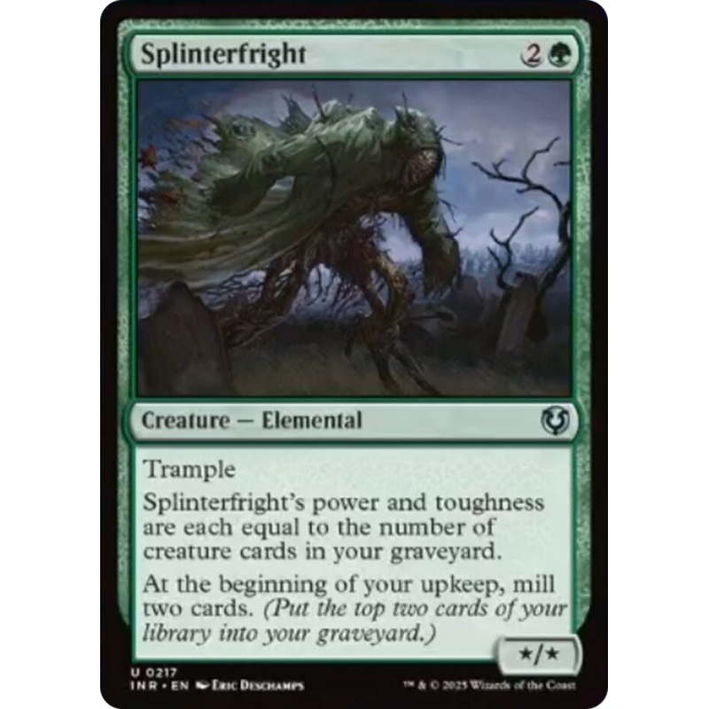 Splinterfright [Innistrad Remastered]