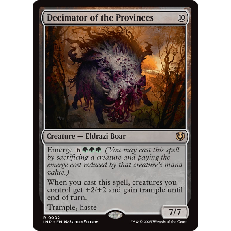 Decimator of the Provinces [Innistrad Remastered]