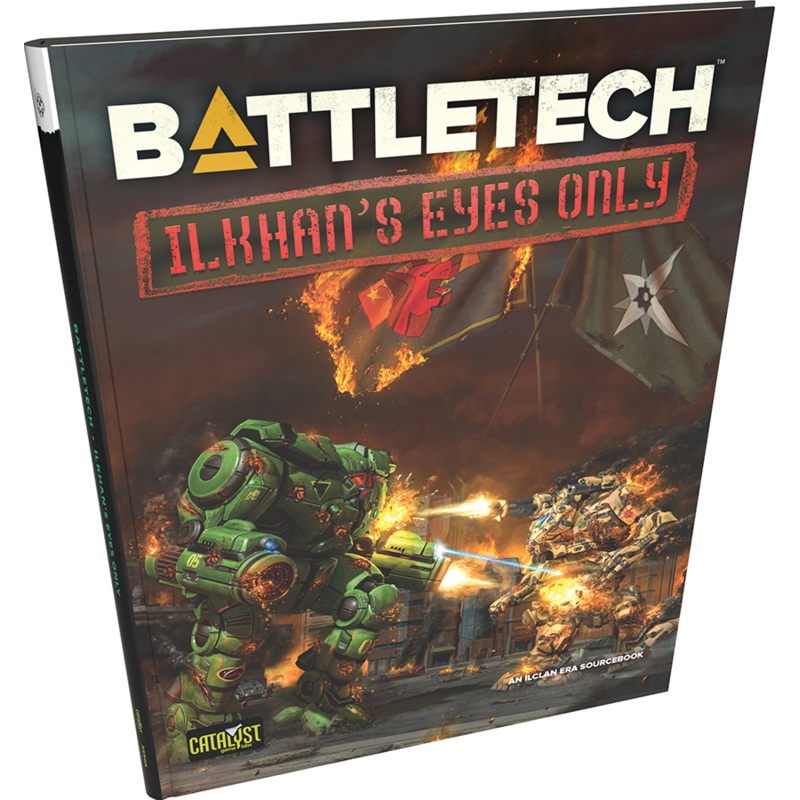 BattleTech: Sourcebook - ilKhan's Eyes Only