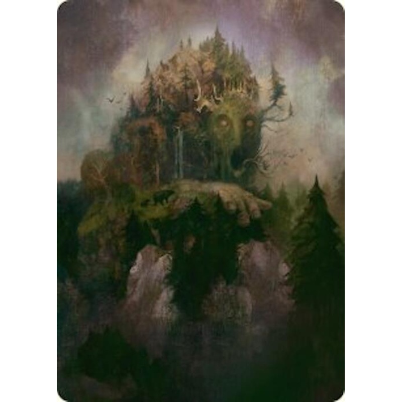 Cultivator Colossus Art Card [Innistrad Remastered Art Series]