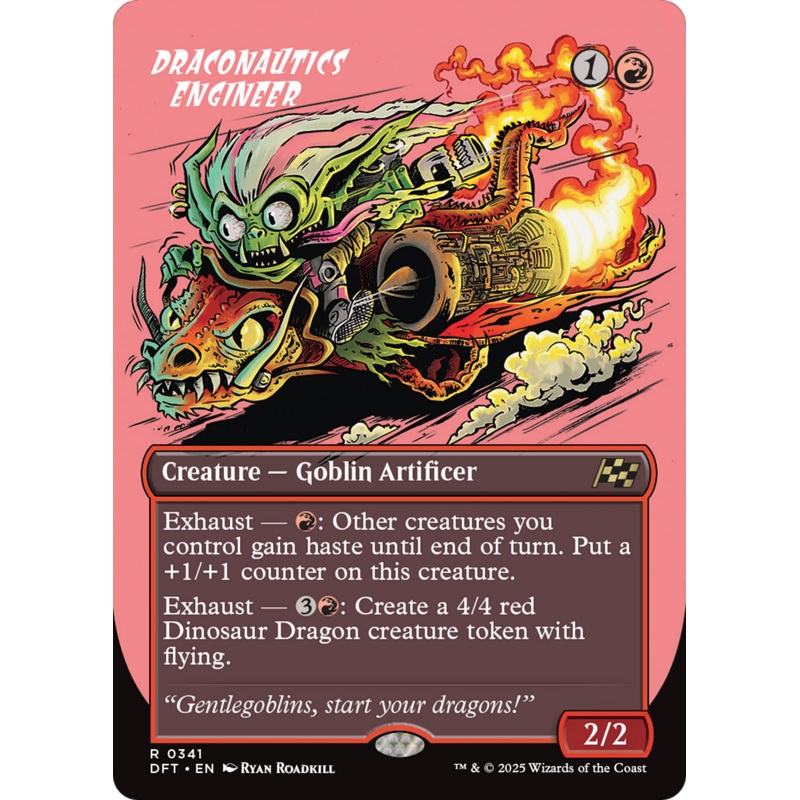 Draconautics Engineer (Borderless) [Aetherdrift]