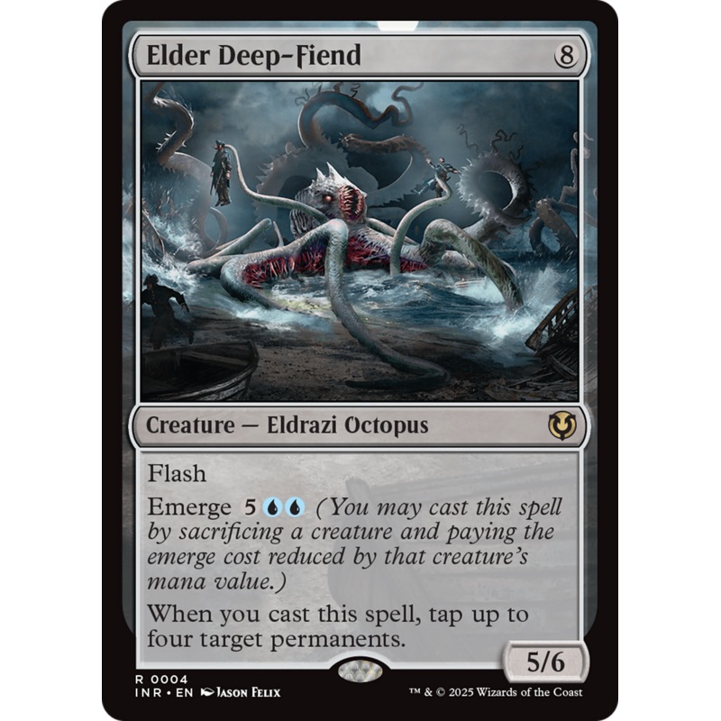 Elder Deep-Fiend [Innistrad Remastered]
