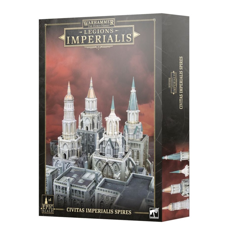 Legions Imperialis | Civitas Imperialis Spires