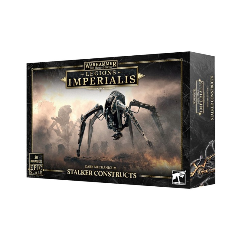 Legions Imperialis | Dark Mechanicum Stalker Constructs