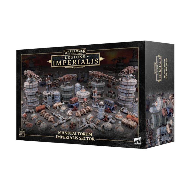Legions Imperialis | Manufactorum Imperialis Sector