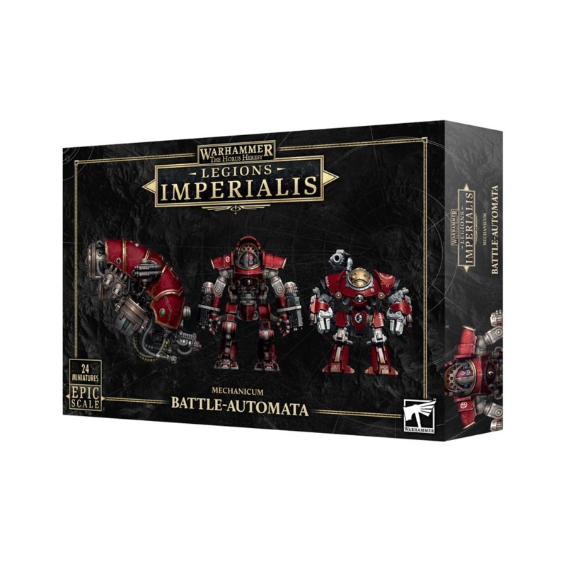 Legions Imperialis | Mechanicum Battle Automata