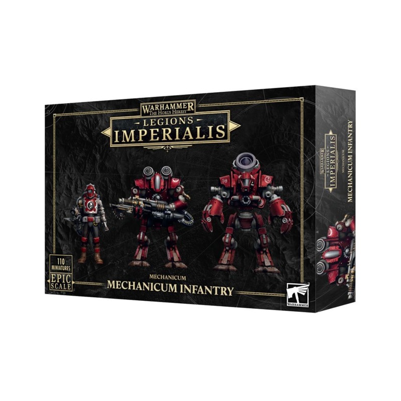 Legions Imperialis | Mechanicum Infantry