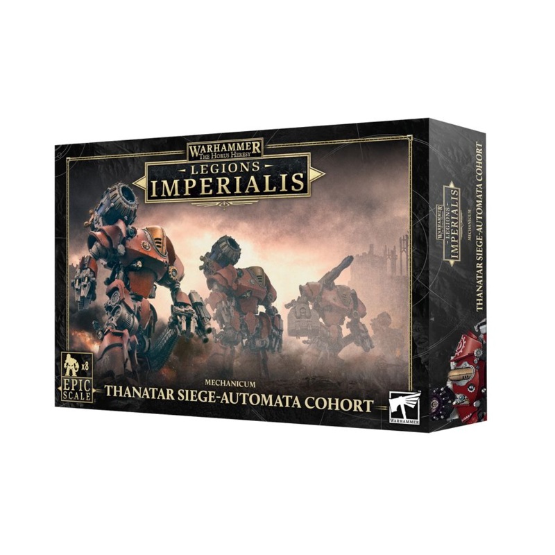 Legions Imperialis | Mechanicum Thanatar Siege-Automata Cohort