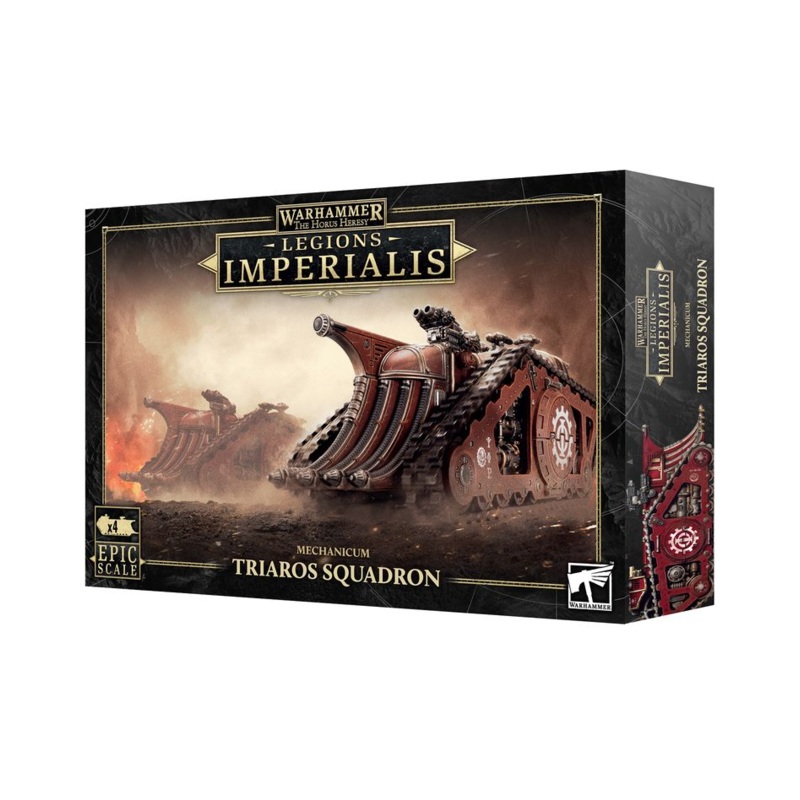 Legions Imperialis | Mechanicum Triaros Squadron