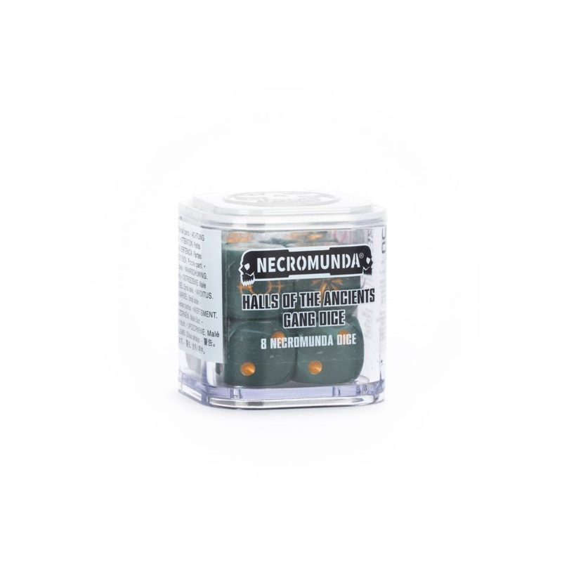 Necromunda | Halls of the Ancients - Dice Set [8ct]