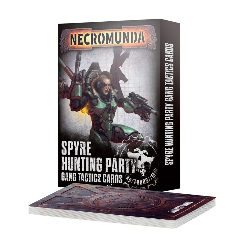 Necromunda | Spyre Hunting Party - Gang Tactics Cards
