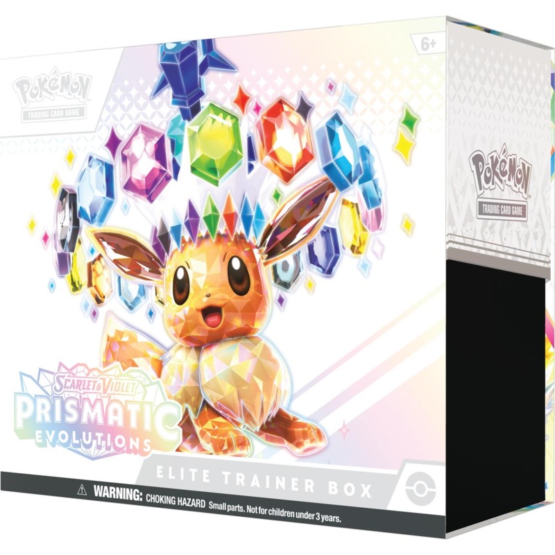 Pokmon TCG | Scarlet & Violet: Prismatic Evolutions - Elite Trainer Box **In-Store Pick-Up and Purchase Only**