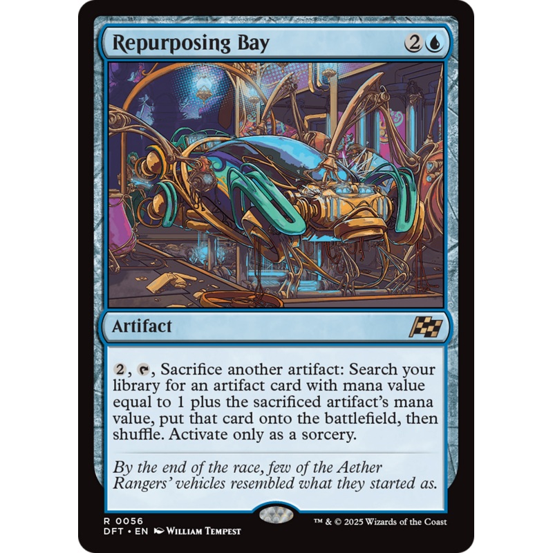 Repurposing Bay [Aetherdrift]