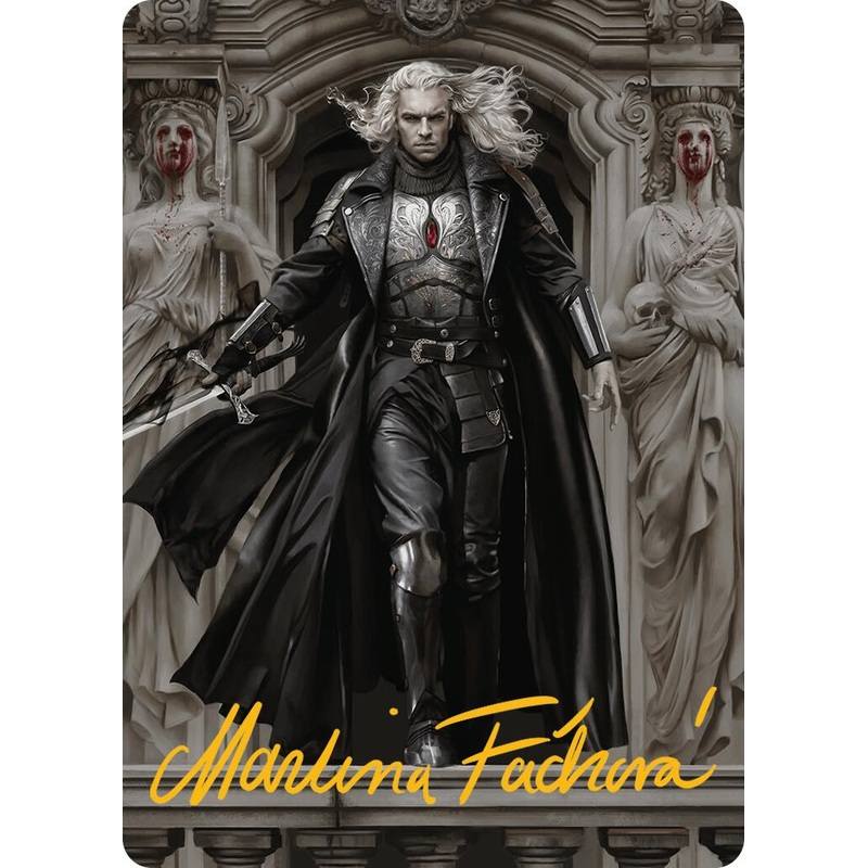 Sorin, Imperious Bloodlord Art Card (Gold-Stamped Signature) [Innistrad Remastered Art Series]
