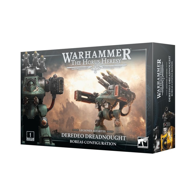 Warhammer: The Horus Heresy | Legiones Astartes Deredeo Dreadnought: Boreas Configuration