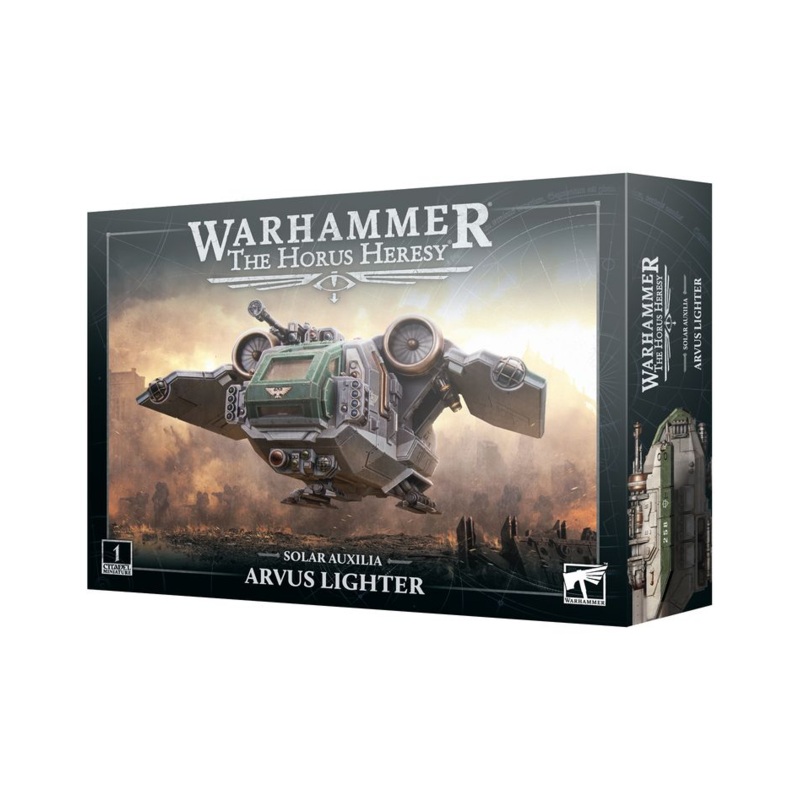 Warhammer: The Horus Heresy | Solar Auxilia Arvus Lighter