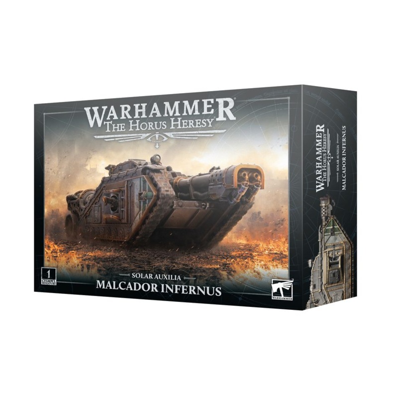 Warhammer: The Horus Heresy | Solar Auxilia Malcador Infernus