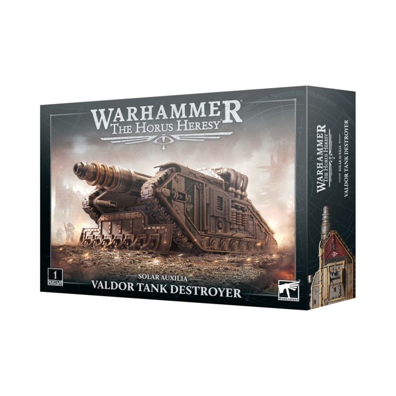 Warhammer: The Horus Heresy | Solar Auxilia Valdor Tank Destroyer
