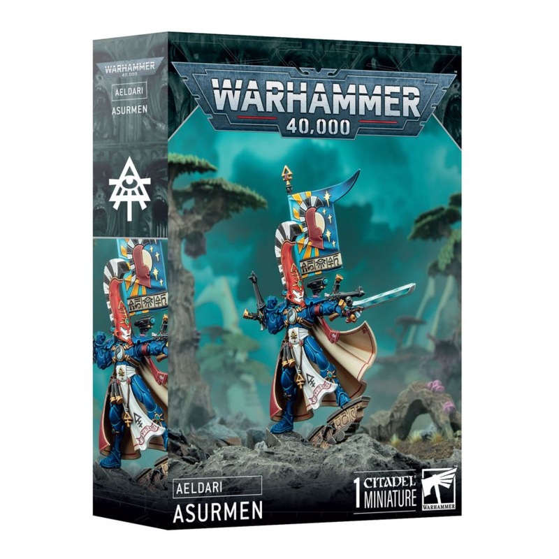 Aeldari Asurmen, the Hand of Asuryan