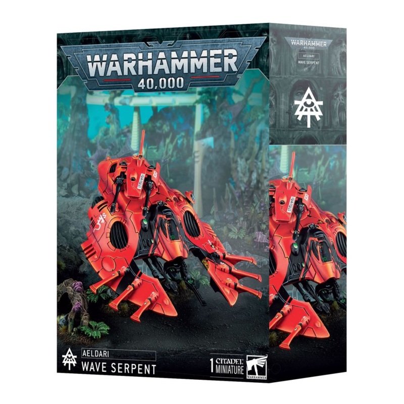 Aeldari Wave Serpent / Falcon