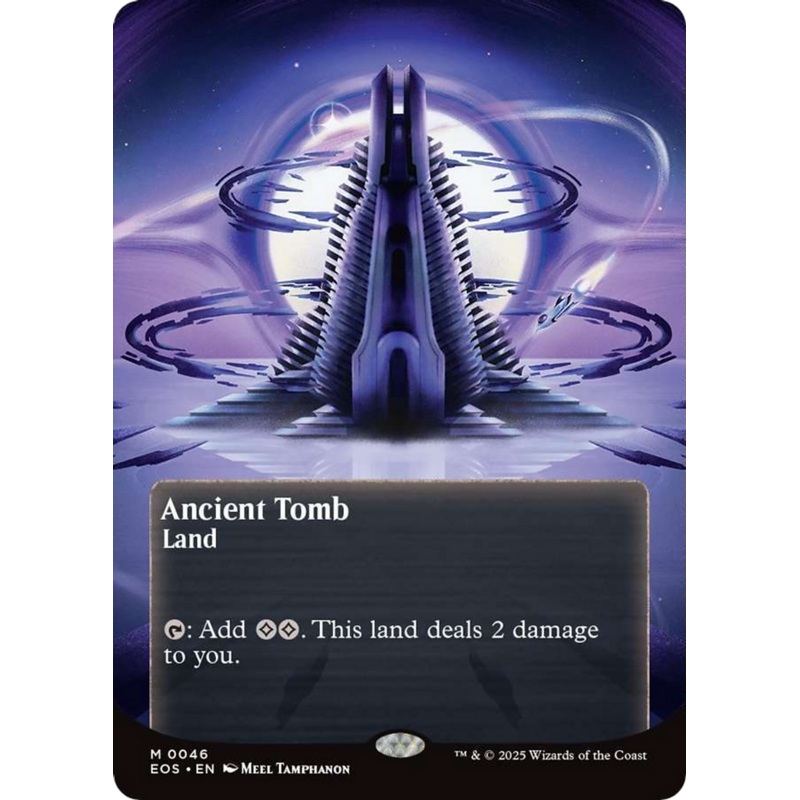 Ancient Tomb (0046) (Borderless) [Edge of Eternities: Stellar Sights]