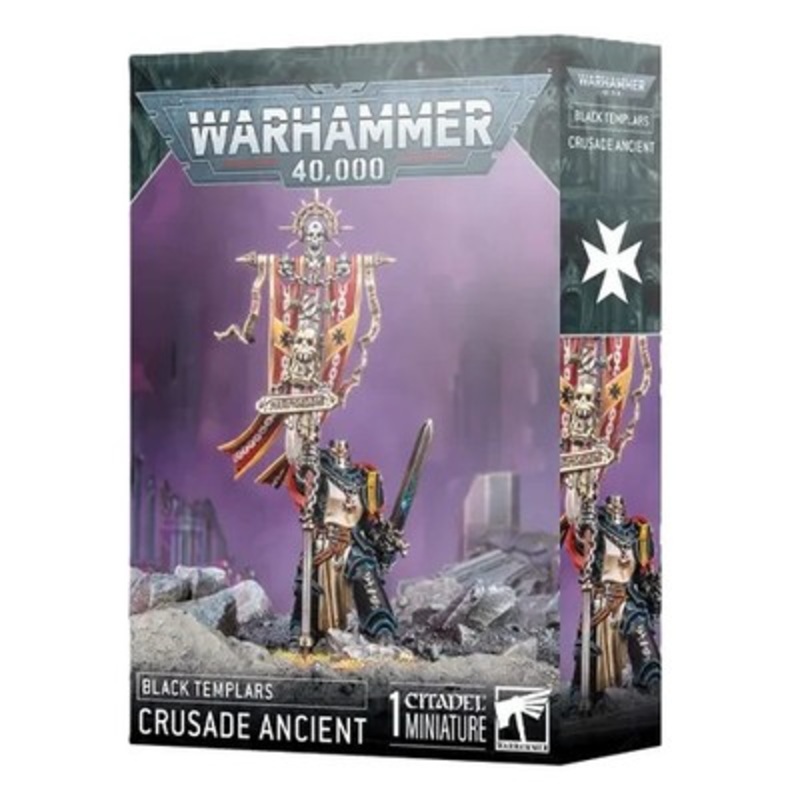 Black Templars Crusade Ancient (PREORDER 08/09/25)