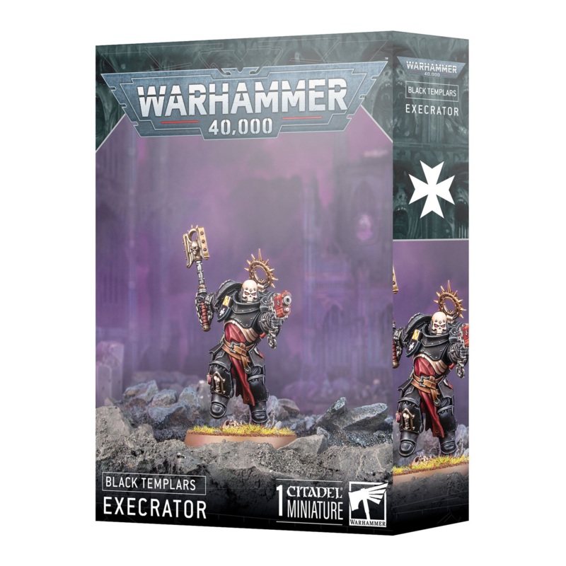 Black Templars Execrator (PREORDER 08/09/25)