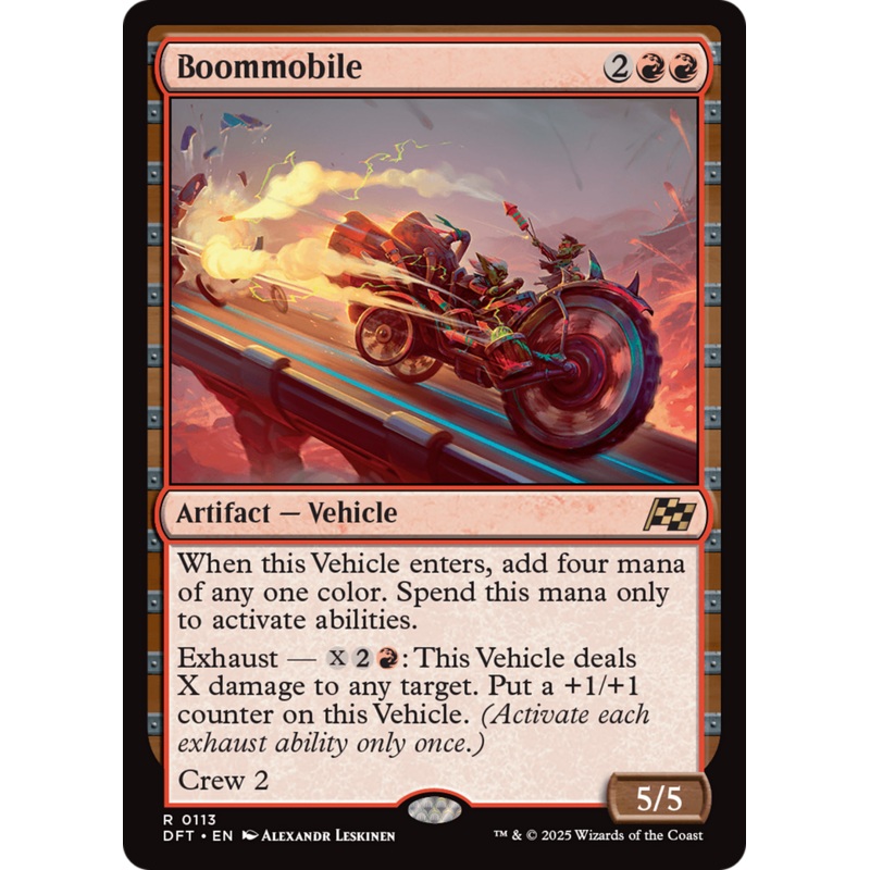 Boommobile [Aetherdrift]